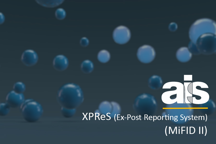 XPReS (Ex-Post Reporting System) (MiFID II)